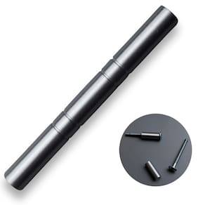 Puxador Móveis Alumínio Acetinado Com Friso 64mm 210 Pauma