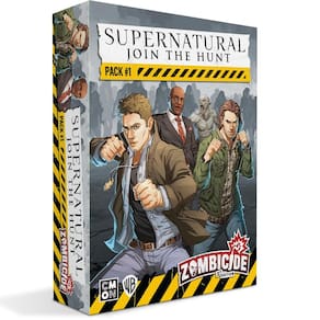 Jogo de tabuleiro CMON Zombicide Supernatural Character Pack #1