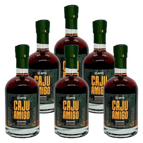Drink Caju Amigo APTK Spirits 375ml 6 Unidades