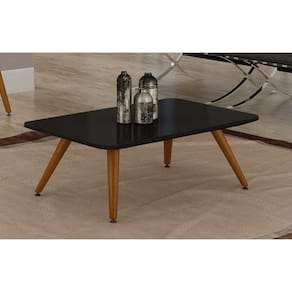 Mesa De Centro Decorativa - Sevilha - Jacaré Móveis