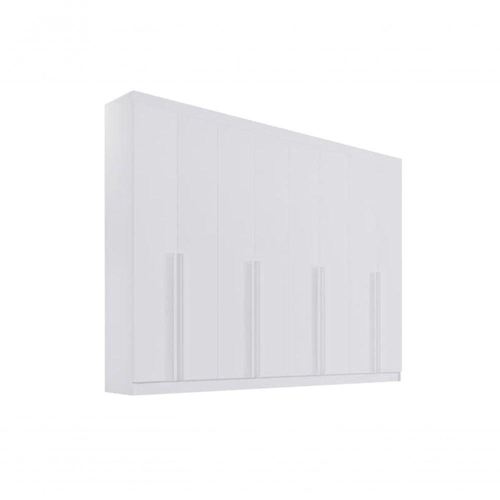Guarda Roupa Grande 100% Mdf 8 Portas 8 Gavetas Daymont Móveis D`doro