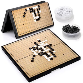 Go Game Set Yarlung Magnetic PVC Stones com tabuleiro de 37 cm