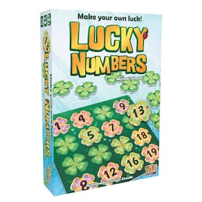 Jogo de tabuleiro Tiki Editions Lucky Numbers 1-4 jogadores com mais de 8 anos