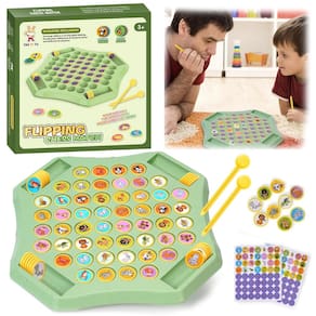 Jogo de memória Flip Chess hvbcdxz Animal para crianças e adultos