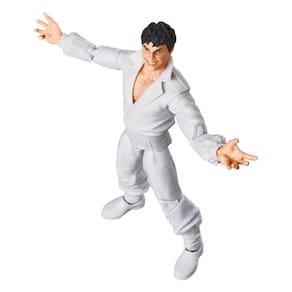 Boneco de ação Marvel Legends Series Beyonder de 15 cm com escudo