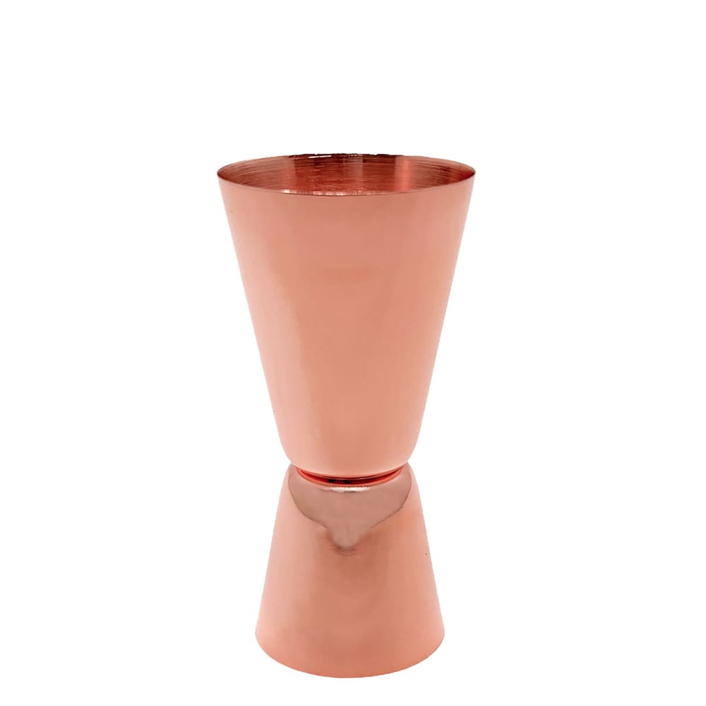 Dosador de Inox Duplo Americano 25 x 50ml Rosé