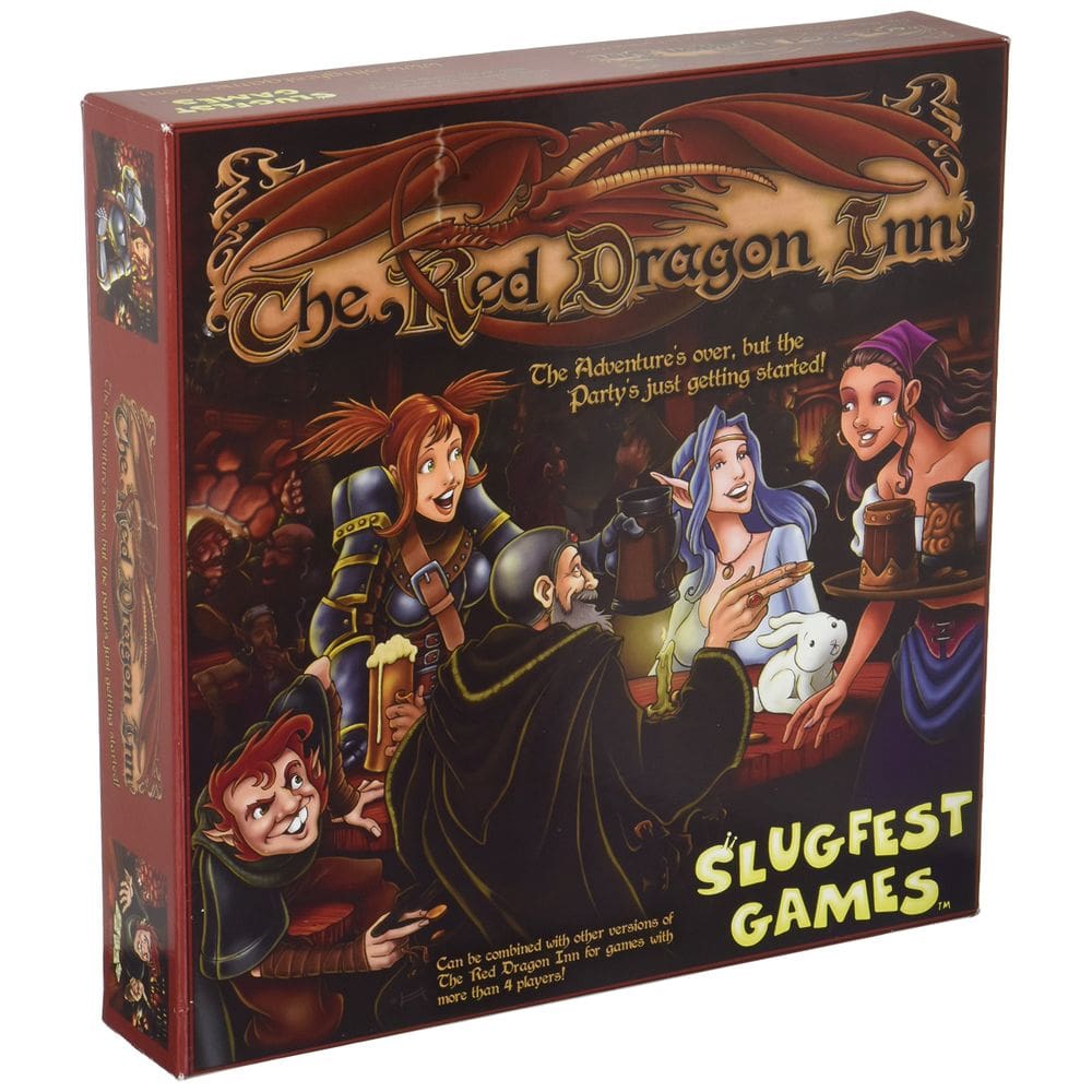 Jogo de Tabuleiro Slugfest Games Red Dragon Inn