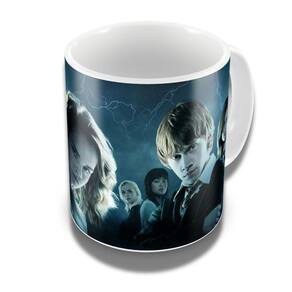 Caneca De Porcelana 325ml Harry Potter Decorada Harry Potter 4