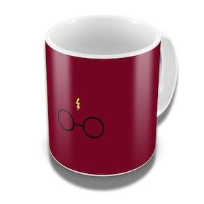 Caneca De Porcelana 325ml Harry Potter Decorada Harry Potter 3