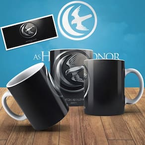 Caneca De Porcelana 325ml Game Of Thrones Decorada Game Of Thrones 11