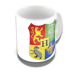 Caneca De Porcelana 325ml Harry Potter Decorada Harry Potter 7