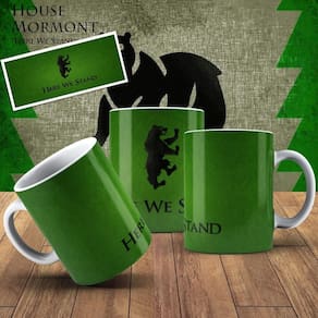 Caneca De Porcelana 325ml Game Of Thrones Decorada Game Of Thrones 10