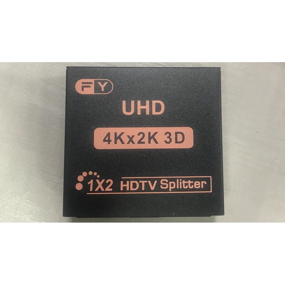 Divisor Hdmi Hdcp Splitter 1 Entrada 2 Saídas Full Hd 1X2 4K