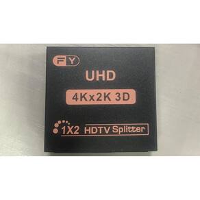 Divisor Hdmi Hdcp Splitter 1 Entrada 2 Saídas Full Hd 1X2 4K