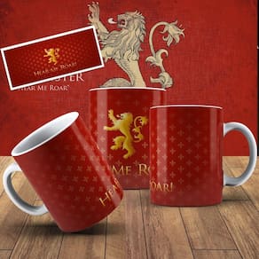 Caneca De Porcelana 325ml Game Of Thrones Decorada Game Of Thrones 13
