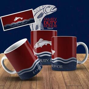 Caneca De Porcelana 325ml Game Of Thrones Decorada Game Of Thrones 12