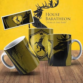 Caneca De Porcelana 325ml Game Of Thrones Decorada Game Of Thrones 2