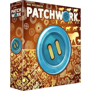 Aniversário de 10 anos do Board Game Lookout Patchwork Specials
