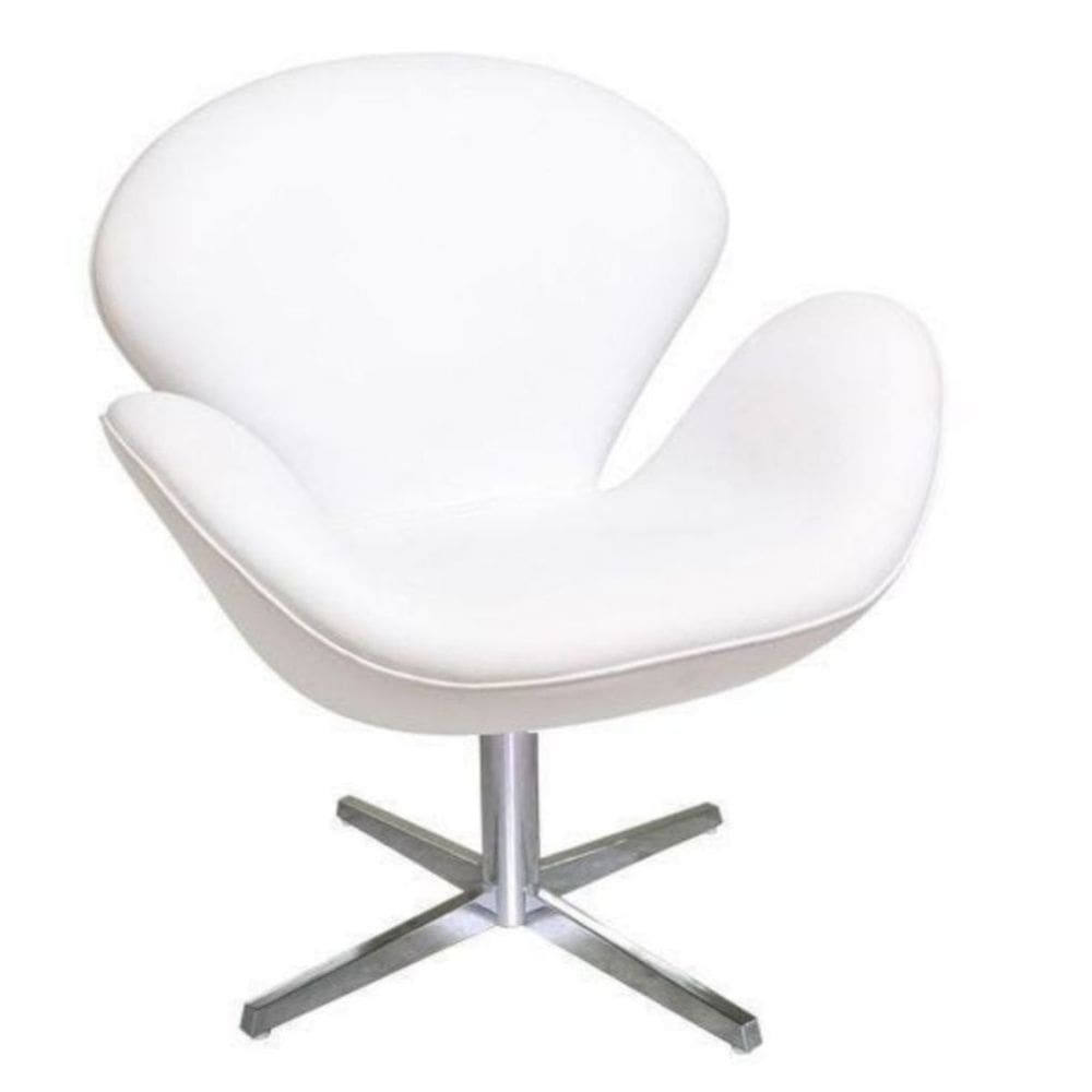 Poltrona Swan Branca