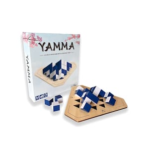 Jogo de Tabuleiro yamma Spinning 4-in-a-Row Game 3D para 2 jogadores 15min