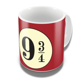 Caneca De Porcelana 325ml Harry Potter Decorada Harry Potter 5