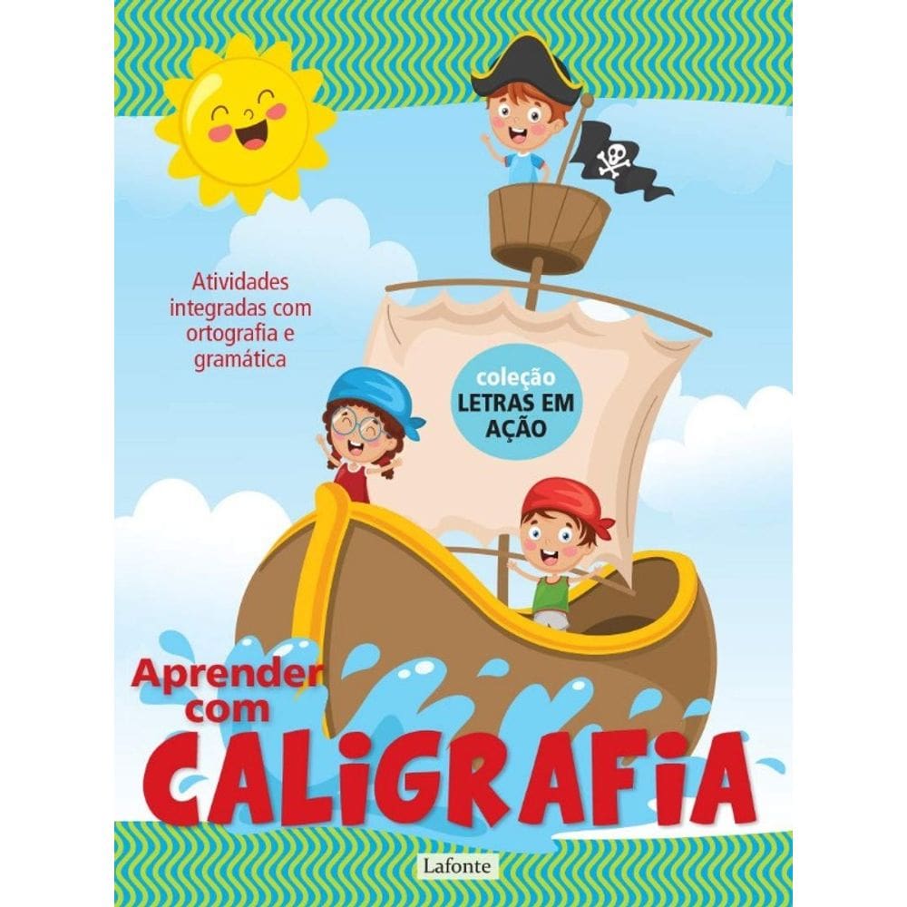 Aprender com Caligrafia - Volume Ii