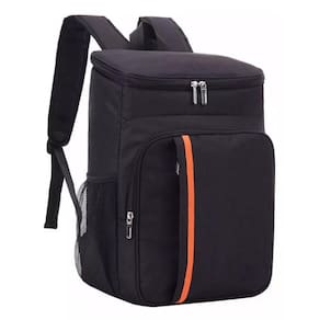Mochila Bolsa Lancheira Multifuncional Térmica Cooler Bebida Praia Camping Viagem Resistente Impermeável Preto