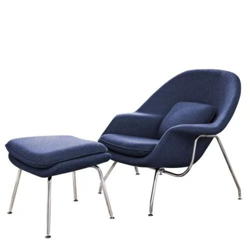 Poltrona Womb Chair Azul