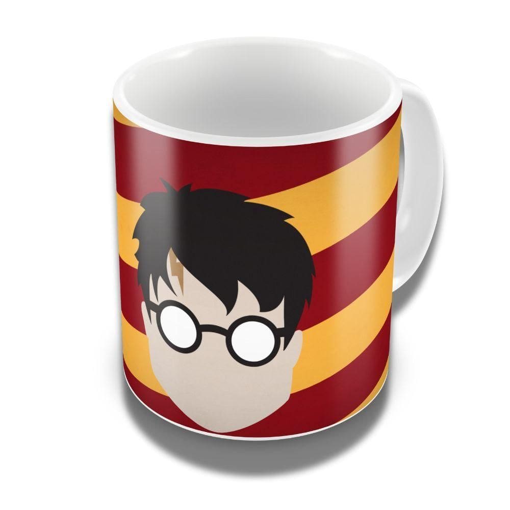 Caneca De Porcelana 325ml Harry Potter Decorada Harry Potter 2