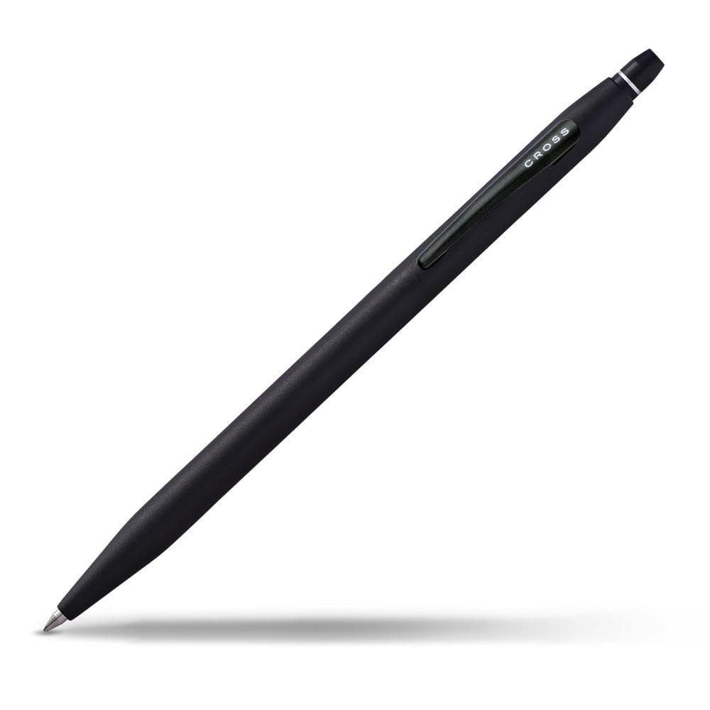 Caneta Cross Click Slim Gel Ink Recarregável Rollerball Black