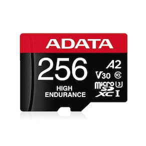 Cartão de memória Micro SDXC ADATA High Endurance 256 GB UHS-I U3