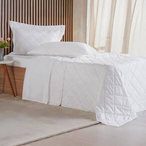Kit Colcha King 3 Pçs Ricamo 300 Fios 100% Algodão 260x280cm