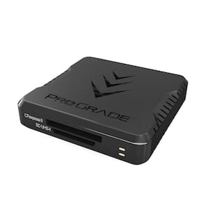 Leitor de cartões de memória ProGrade Digital CFexpress Tipo B e SD