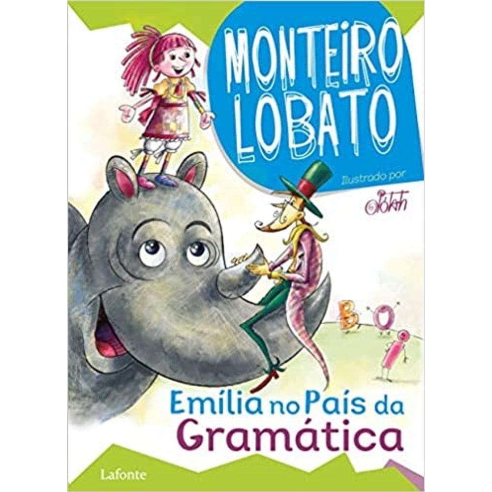 Emília no País da Gramática
