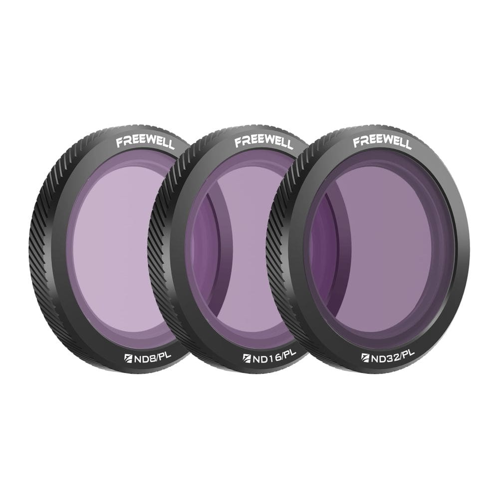 Filtros magnéticos FREEWELL para DJI Neo Bright Day, pacote com 3