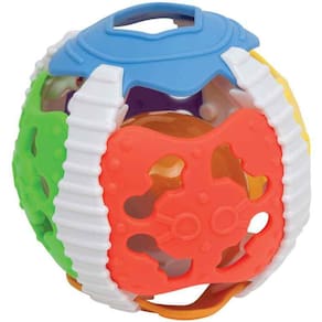 Baby Ball Multi Textura Bco - Buba