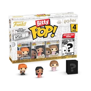 Bitty Pop Harry Potter 4 - Ron, Padma Patil E Madame Maxime