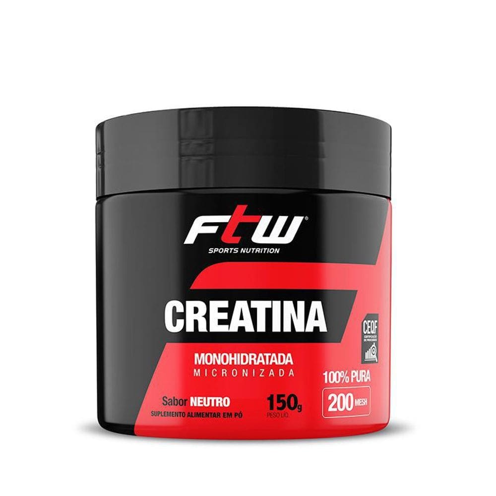 Creatina Monohidratada 150G - Ftw