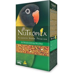 Ração Nutrópica Com Frutas Para Agapornis 300g