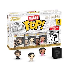 Bitty Pop Harry Potter 4 - Harry, Cho Chang E Parvati Patil