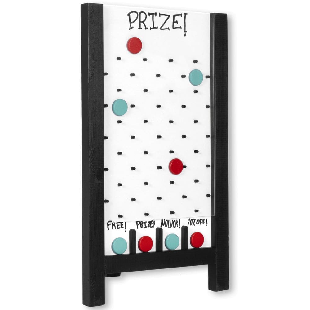 Tabuleiro Prize Drop Game Ilyapa, grande, portátil, 35x60cm