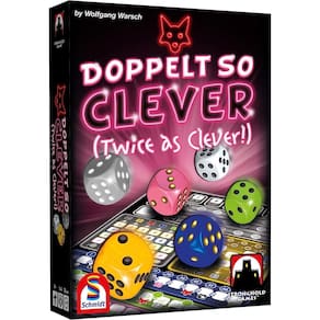 Jogo de tabuleiro Stronghold Games Twice As Clever (Doppelt So Clever)