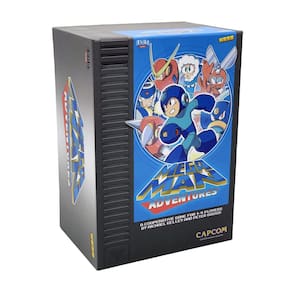 Jogo de tabuleiro de aventura KESS Mega Man para 1-4 jogadores com mais de 14 anos