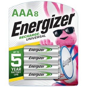 Baterias Recarregáveis Energizer AAA Recharge Universal 8