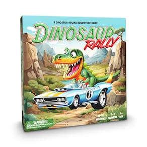 Jogo de Tabuleiro Raincorn Games Dinosaur Rally Kids 4+ Years