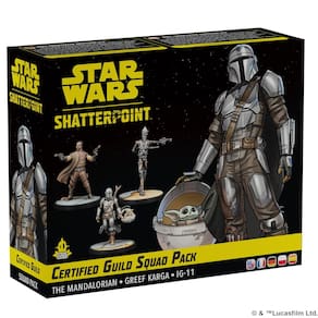 Jogo de miniaturas de mesa Atomic Mass Star Wars Shatterpoint