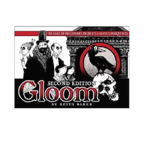 Jogo de tabuleiro Atlas Games Gloom (2ª edição) para 2 a 5 jogadores