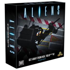Jogo de tabuleiro Gale Force Nine Aliens Get Away from Her 14+