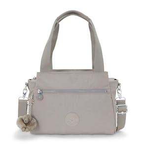 Bolsa tiracolo Kipling Elysia feminina leve com vários compartimentos
