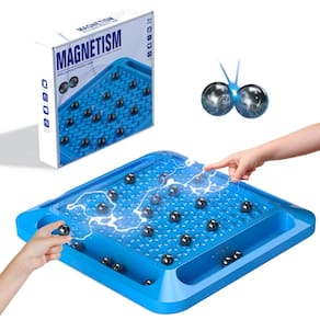 Conjunto de jogos de xadrez magnético Dhrana Kluster para adultos e crianças